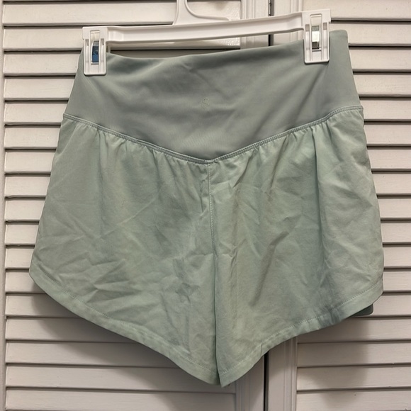 h&m mint green running shorts, super comfy - Picture 2 of 3